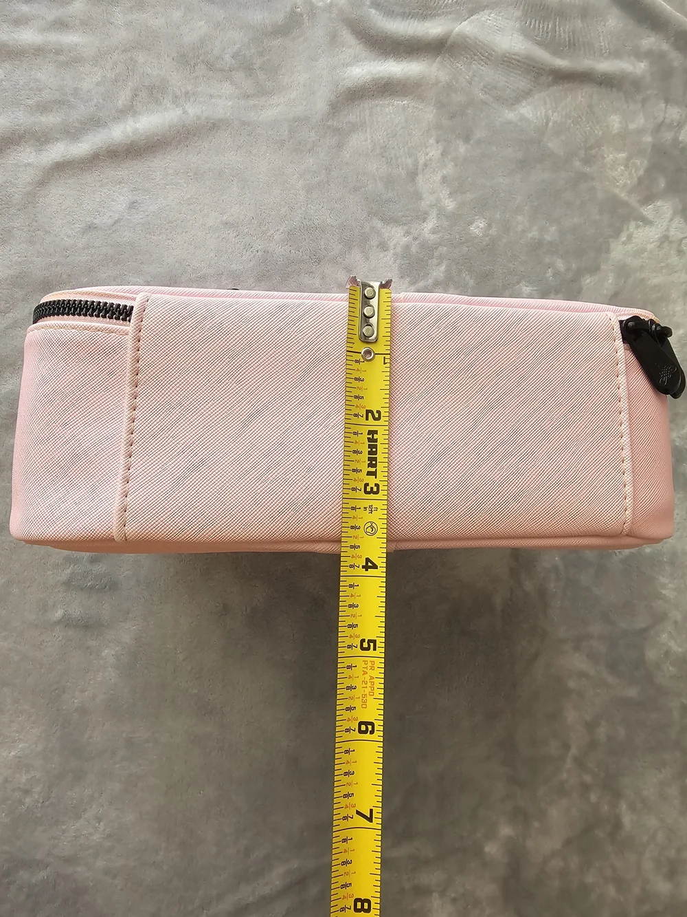 Impression Vanity Makeup Bag with Faux Leather, Hello Kitty Travel Toiletry Bag